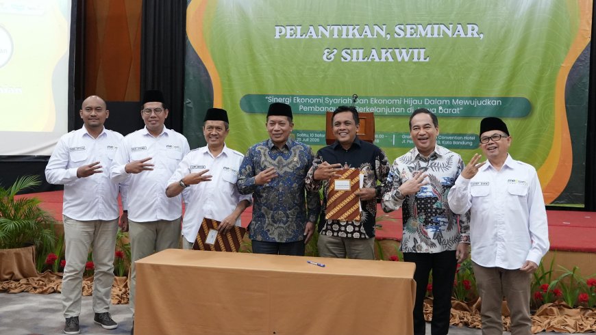 Pegadaian Jawa Barat dan Masyarakat Ekonomi Syariah (MES) Perkuat Sinergi Dorong Inklusi Keuangan Syariah dan Pemberdayaan UMKM