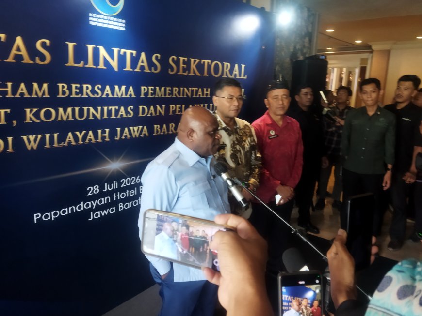 Kementerian HAM RI Gelar Sinergitas Lintas Sektor di Bandung, Dorong Pembumian Nilai HAM di Jawa Barat