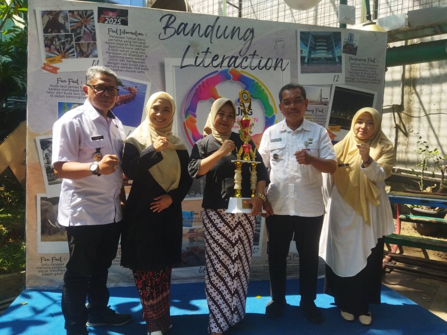 Padasuka Sabet Juara 1 Lomba Perpustakaan Kelurahan Tingkat Kota Bandung, Bersiap Unjuk Gigi di Jawa Barat