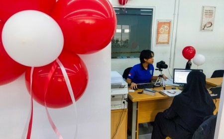 Sambut HUT ke-81 RI, Kantor Imigrasi Bandung Buka Layanan PASPORIA di Miko Mall Berkuota 81 Pemohon