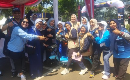 Pengwil Jawa Barat INI Perkuat Kemitraan Strategis dan Sukseskan Hari Pengayoman Ke-81 Kanwil Kemenkum Jabar