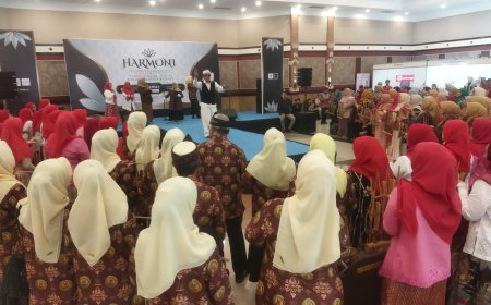 Pengunjung di Hari Penutupan