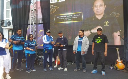 Komitmen Kepatuhan PMPJ 100%, MPD Notaris Kabupaten Garut Raih Penghargaan Bergengsi dari Kanwil Kemenkum Jabar