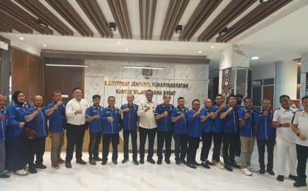 Perkuat Akses Keadilan, PBH FAPI Jawa Barat Audiensi ke Kanwil Kemenkum dan Ditjenpas Jabar
