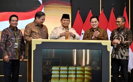 Presiden Prabowo Apresiasi Kinerja Pegadaian dalam Pidato Sidang Tahunan MPR 2026