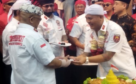 H. Bagus Machdiantoro Hadiri Milangkala ke-9 Cepot Motah, Puji Kepemimpinan Muda Tommy Subagja