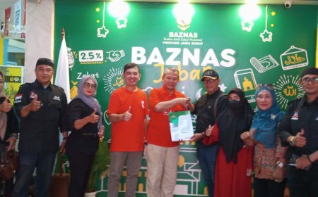 DPD KKJN Jawa Barat Audiensi dengan BAZNAS Provinsi Jawa Barat, Bahas Proposal Santunan Anak Yatim dan Peluang Sinergi Media