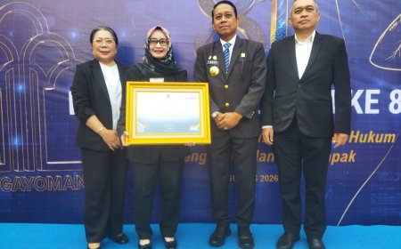 IKANO UNPAD Raih Penghargaan Khusus dari Kanwil Kemenkum Jabar di Puncak Hari Pengayoman Ke-81