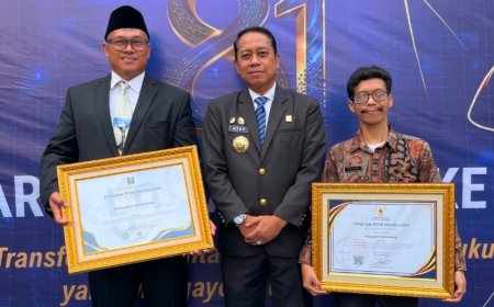 JDIH Kabupaten Sumedang Kembali Raih Penghargaan Kemenkum RI pada Puncak Hari Pengayoman ke-81
