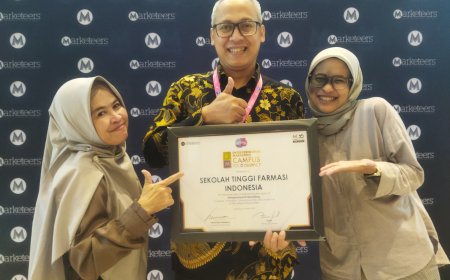 Komitmen Inovasi Pendidikan, STFI Raih Penghargaan Entrepreneurial Marketing Campus for Impact pada Indonesia Marketing Festival 2026