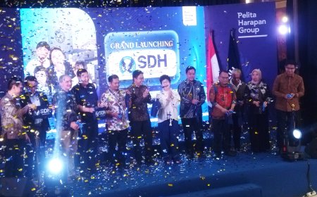 Perkuat Ekosistem Pendidikan Berkualitas di Kota Kembang, Harapan Bandung Resmi Digelar Melalui Grand Launching di Istana Plaza