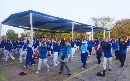 Ribuan Warga Padati Sport Jabar Arcamanik, Puncak Lomba Rakyat Partai Demokrat Jabar Berlangsung Meriah