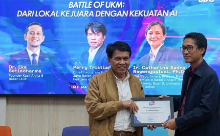 Perry Tristianto Bagikan Strategi Digitalisasi UMKM di Bandung Marketing Week 2026: Sinergi ASN dan Pelaku Usaha Siap Kuasai Era AI
