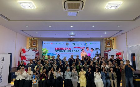 Pegadaian Kanwil X Jabar Bersama POGI Gelar 'Merdeka Stunting 2026', Komitmen Nyata Cegah Stunting Sejak Janin dalam Kandungan