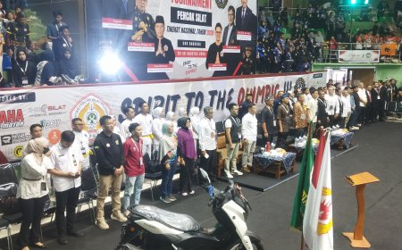 Bandung Open Tournament Pencak Silat 2026 Resmi Dibuka, Ribuan Pesilat Bertarung Menuju Pentas Dunia