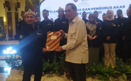 Nahkodai Industri Kuliner Jawa Barat, Arif Maulana Resmi Dilantik Sebagai Ketua AKAR Periode 2026–2031