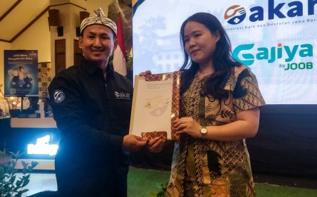 Perkuat Ekosistem Kuliner Bandung, JOOB dan AKAR Jabar Resmi Jalin Kerjasama Strategis