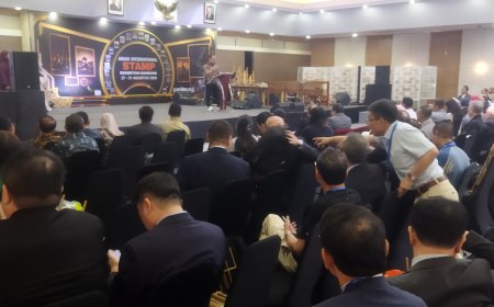 Menjaga Kedaulatan dan Sejarah Bangsa Lewat Helat Filateli Terbesar Se-Asia Pasifik di Bandung  ​