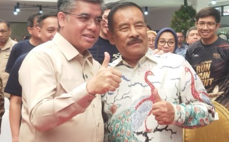 Komisaris Persib H. Umuh Muchtar Hadiri Peresmian Training Center PT Dirgantara Indonesia