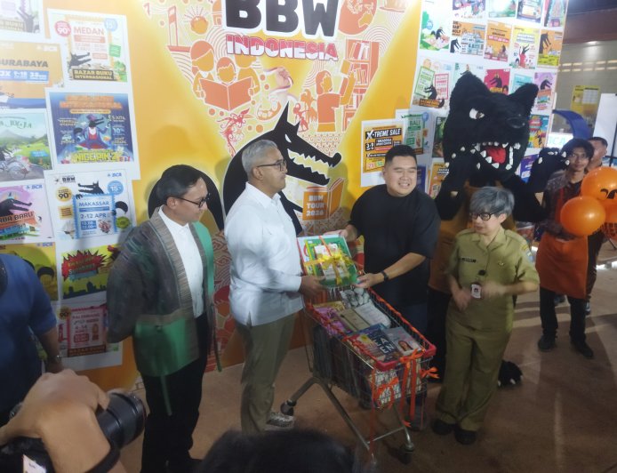 Pemkot Bandung Gandeng Big Bad Wolf Hadirkan Festival Literasi Pages and Plates