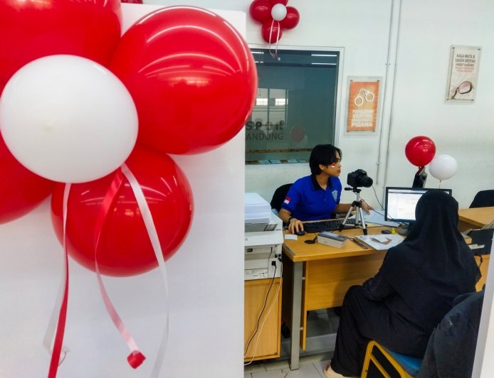 Sambut HUT ke-81 RI, Kantor Imigrasi Bandung Buka Layanan PASPORIA di Miko Mall Berkuota 81 Pemohon