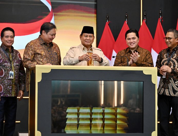 Presiden Prabowo Apresiasi Kinerja Pegadaian dalam Pidato Sidang Tahunan MPR 2026