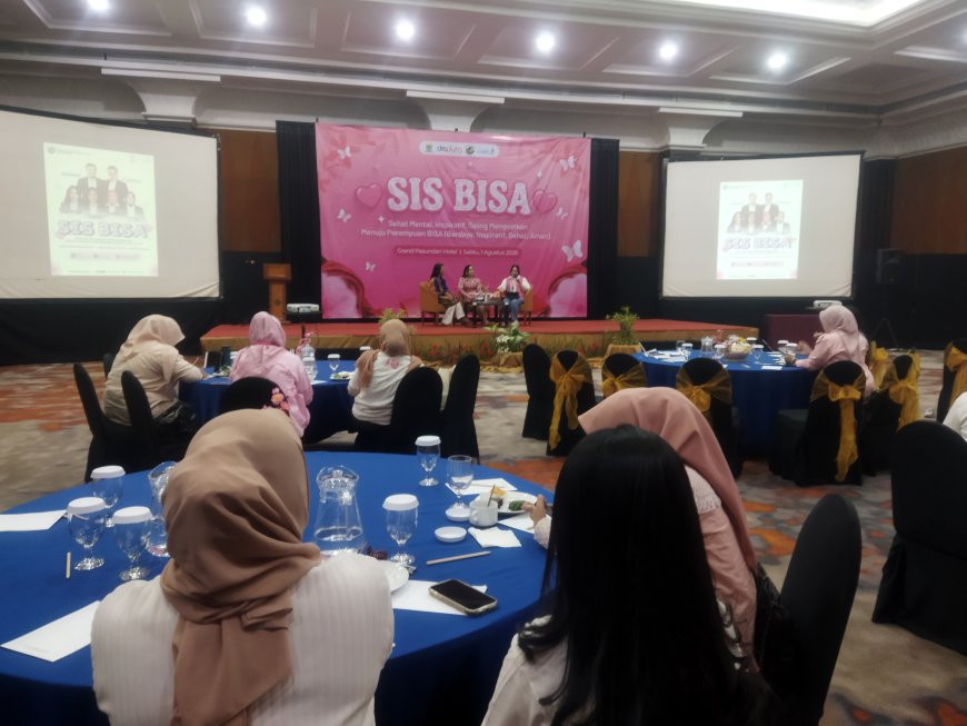 DPD KNPI Kota Bandung Meluncurkan Program 'SIS BISA', Fokus Kawal Kesehatan Mental dan Pemberdayaan Perempuan