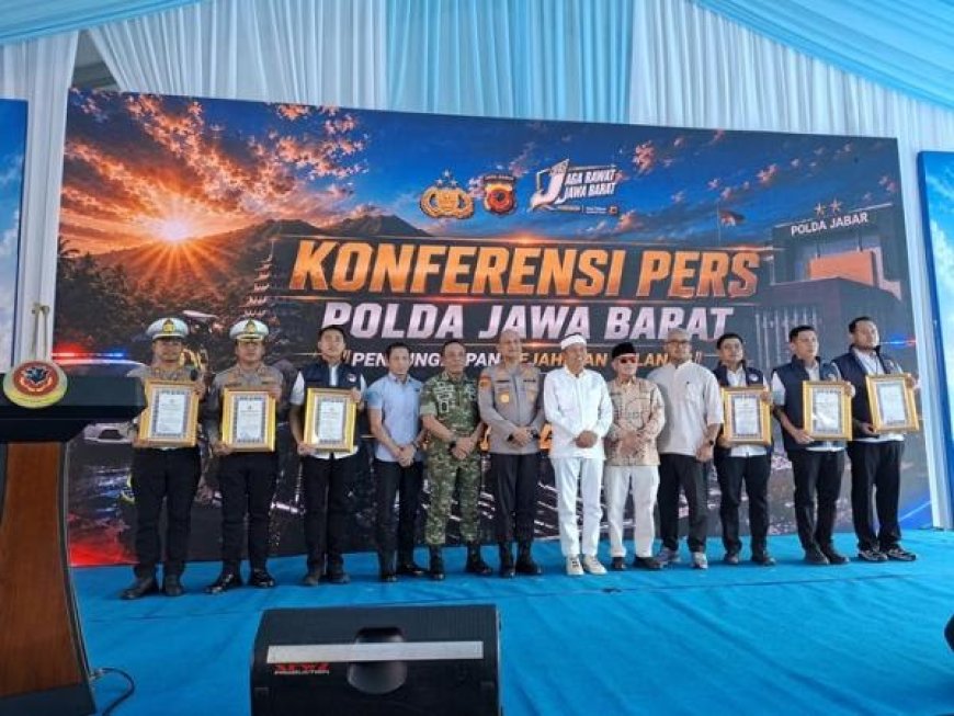 Sapu Bersih Kejahatan Jalanan dan Narkoba, Polda Jabar Ringkus 413 Pelaku dan Selamatkan 3,1 Juta Jiwa