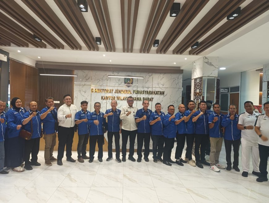 Perkuat Akses Keadilan, PBH FAPI Jawa Barat Audiensi ke Kanwil Kemenkum dan Ditjenpas Jabar