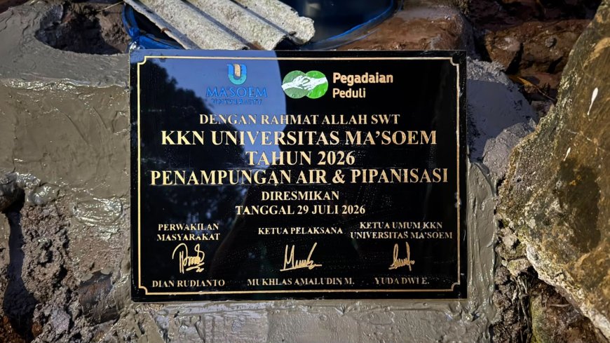 Pegadaian Kanwil X Jawa Barat Salurkan Bantuan Air Bersih dan Sanitasi untuk Warga Pangalengan