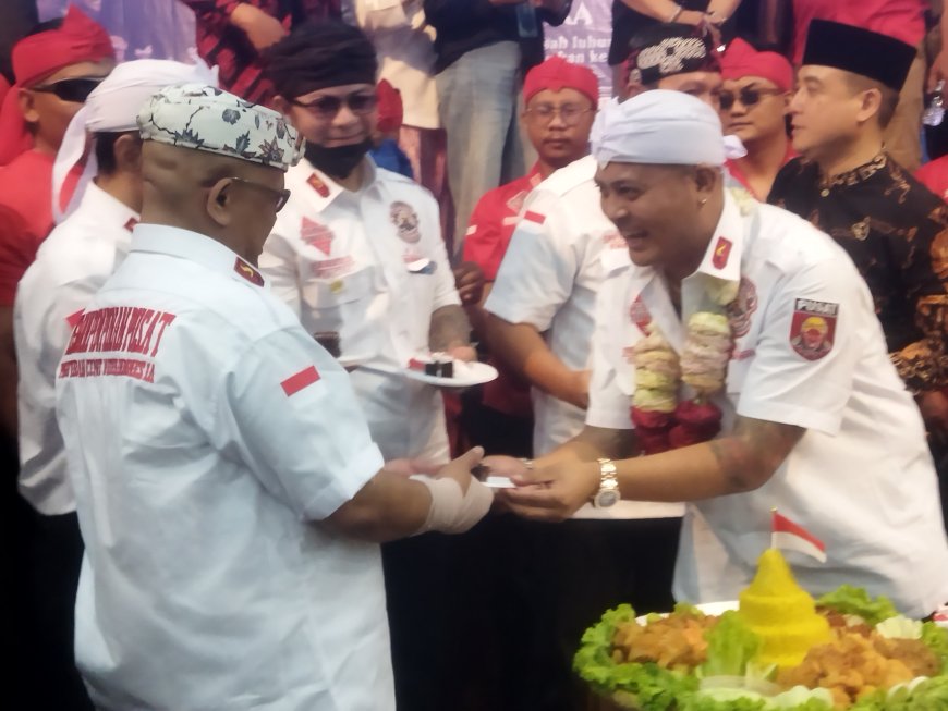 H. Bagus Machdiantoro Hadiri Milangkala ke-9 Cepot Motah, Puji Kepemimpinan Muda Tommy Subagja