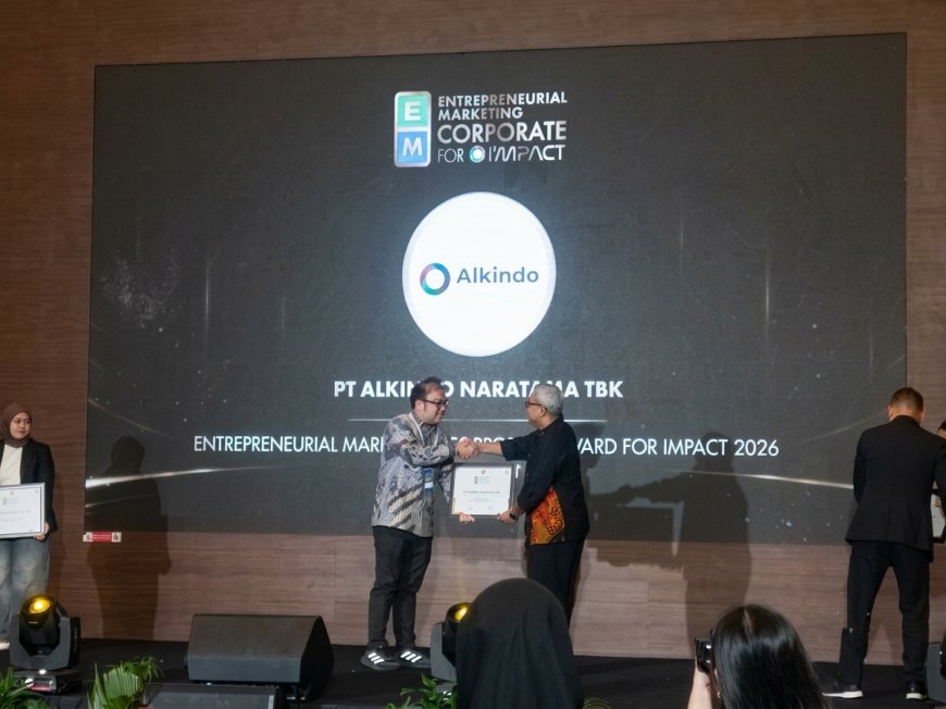 Entrepreneurial Marketing Corporate For Impact di Bandung Marketing Week 2026