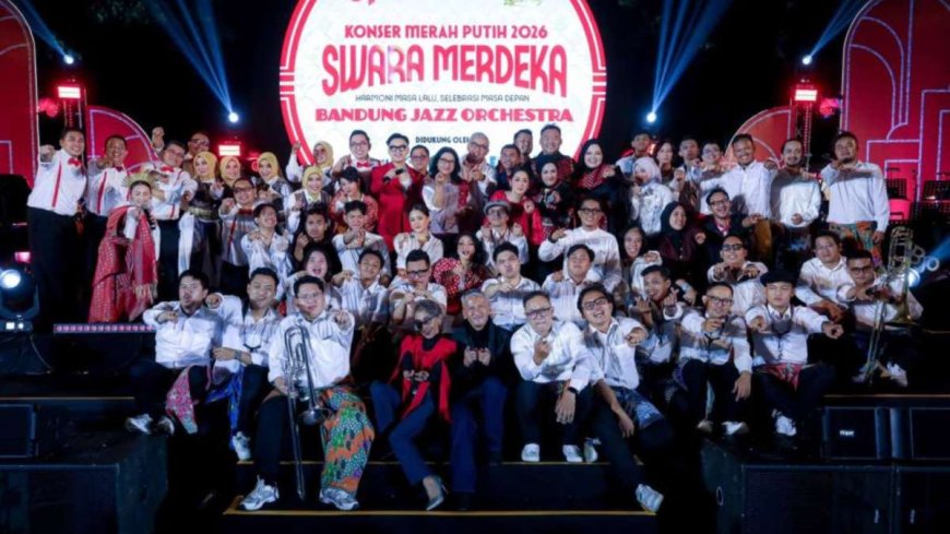Pemkot Bandung Gelar Konser Merah Putih 2026 Swara Merdeka, Dirut Perumda Pasar Juara Beri Apresiasi Tinggi
