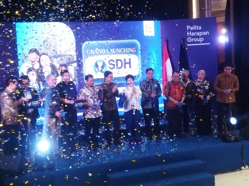Perkuat Ekosistem Pendidikan Berkualitas di Kota Kembang, Harapan Bandung Resmi Digelar Melalui Grand Launching di Istana Plaza