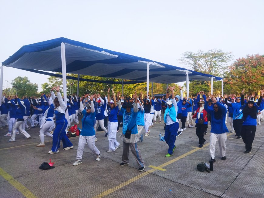 Ribuan Warga Padati Sport Jabar Arcamanik, Puncak Lomba Rakyat Partai Demokrat Jabar Berlangsung Meriah