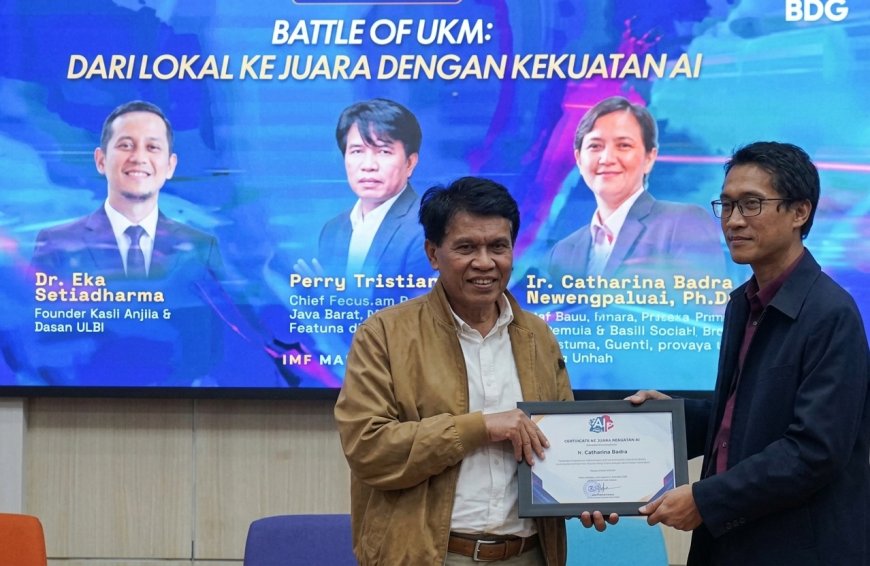 Perry Tristianto Bagikan Strategi Digitalisasi UMKM di Bandung Marketing Week 2026: Sinergi ASN dan Pelaku Usaha Siap Kuasai Era AI