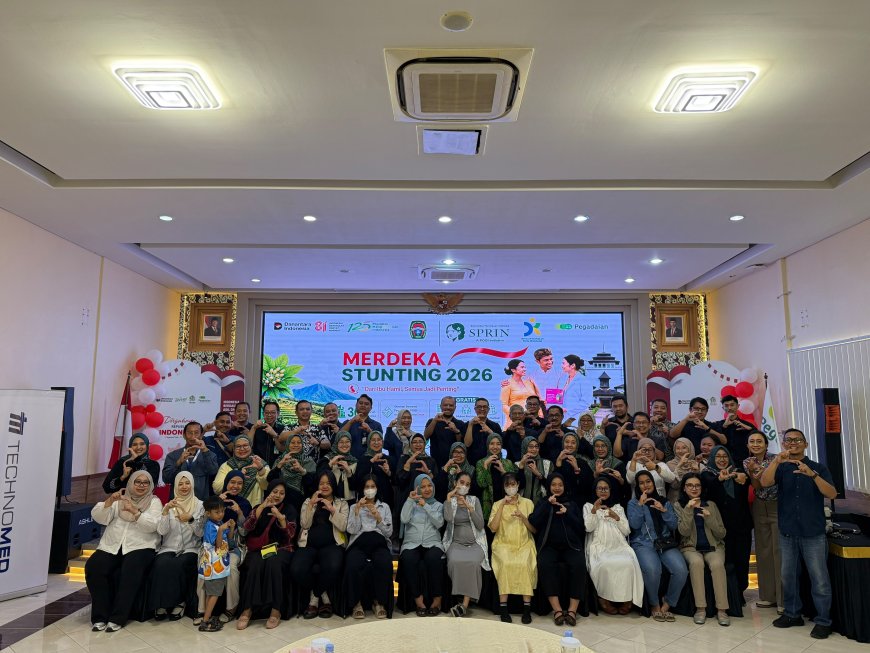 Pegadaian Kanwil X Jabar Bersama POGI Gelar 'Merdeka Stunting 2026', Komitmen Nyata Cegah Stunting Sejak Janin dalam Kandungan