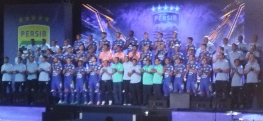 Dampingi Haji Umuh di Peluncuran Skuad, Kuswara S. Taryono Optimis PERSIB Raih Juara Musim 2026/2027