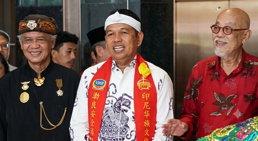 Abah Oting Hadiri Peresmian Pusat Kebudayaan Tionghoa, Siap Dorong Pembauran Budaya dan Ekonomi Warga Bandung