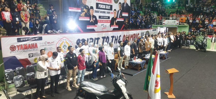 Bandung Open Tournament Pencak Silat 2026 Resmi Dibuka, Ribuan Pesilat Bertarung Menuju Pentas Dunia