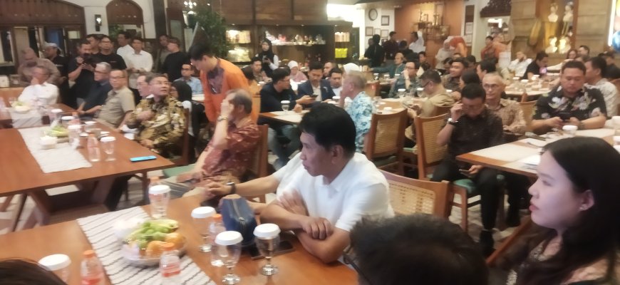 Perry Tristianto Hadiri Pelantikan Pengurus AKAR Jabar Masa Bakti 2026–2031