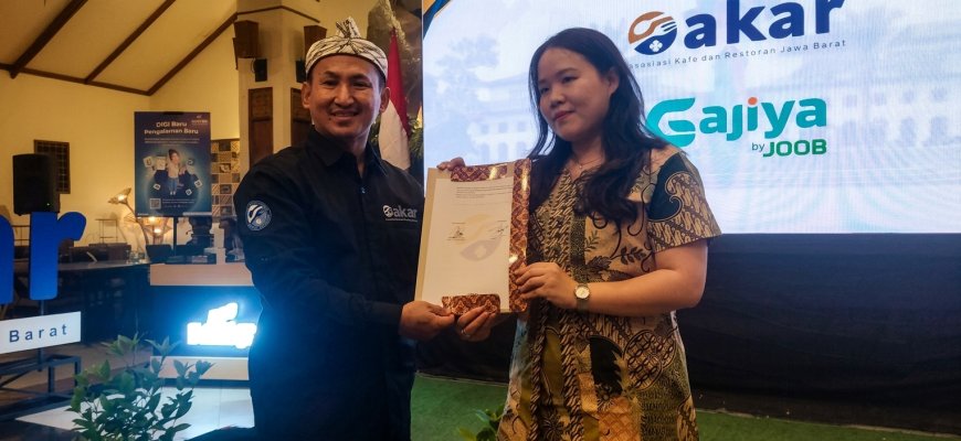 Perkuat Ekosistem Kuliner Bandung, JOOB dan AKAR Jabar Resmi Jalin Kerjasama Strategis