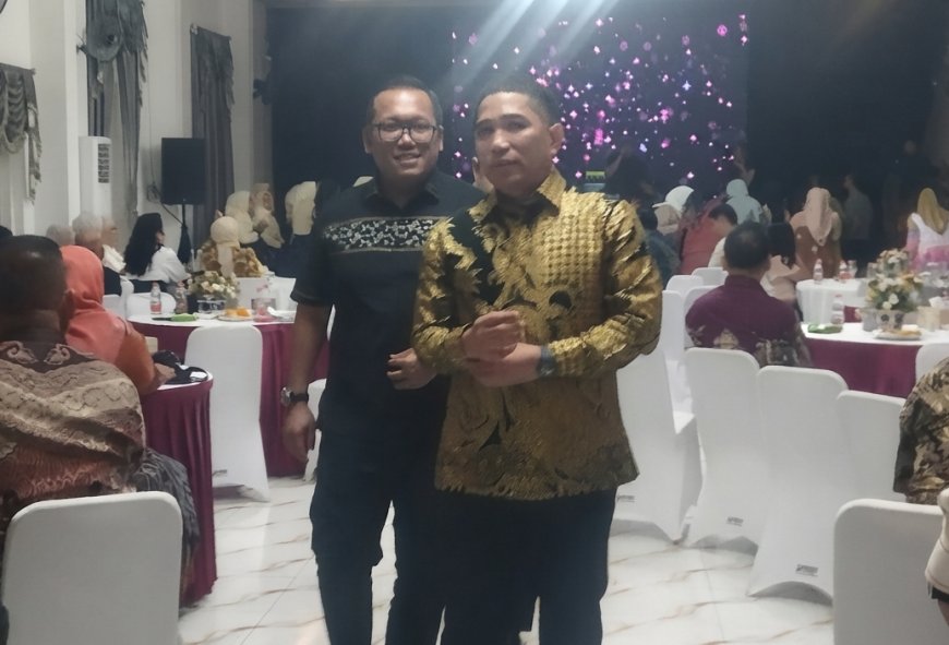 Dirut Perumda Pasar Juara Pradana Aditya Wicaksana Hadiri Sertijab Dandim 0618/Kota Bandung, Perkuat Sinergi Antar-Instansi