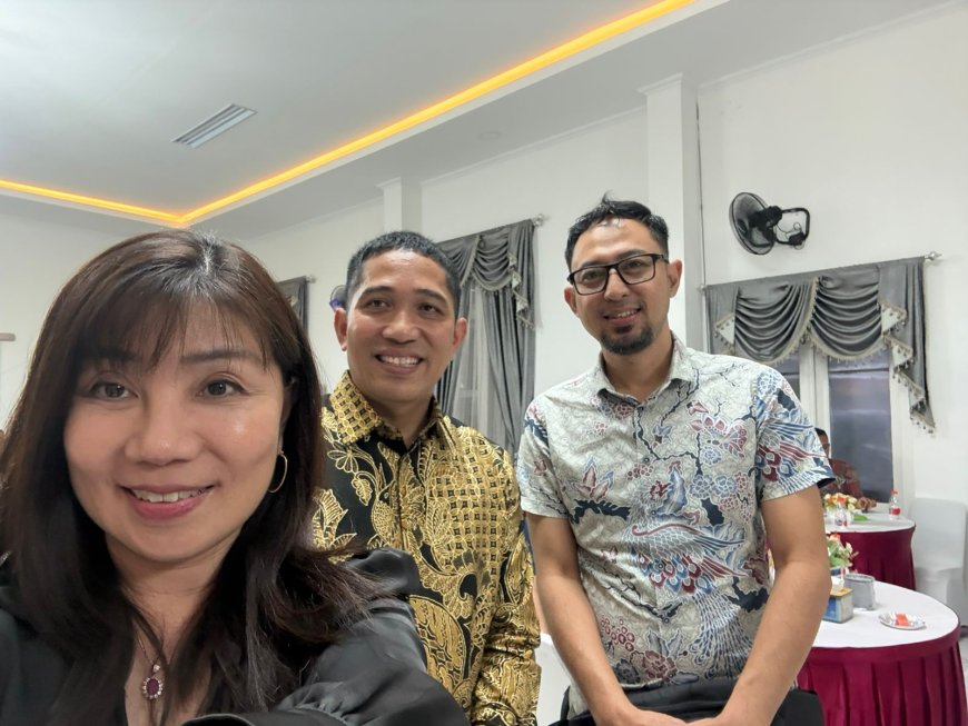 Semangat Sinergi untuk Kota Bandung: Owner CV Bagus, Selfana Gunawan, Hadiri Lepas Sambut Dandim 0618/Kota Bandung