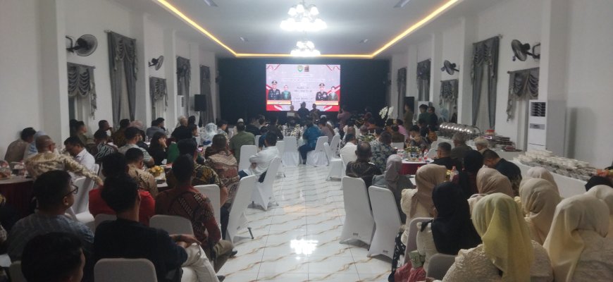 Transformasi Kepemimpinan Kodim 0618/Kota Bandung: Kolonel Robil Syafullah Serahkan Tongkat Komando kepada Letkol Albert Frantesca