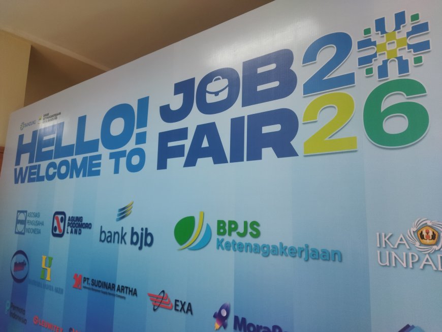 Dukungan Penuh BPJS Ketenagakerjaan di Bandung Utama Job Fair Future Connect 2026