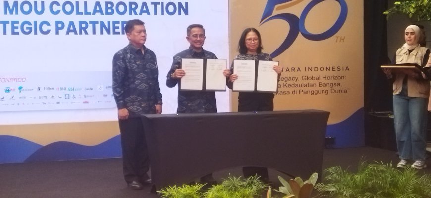 PT Dirgantara Indonesia dan IPTN North America, Inc. Perkuat Kerja Sama Global Melalui Penandatanganan Framework Agreement