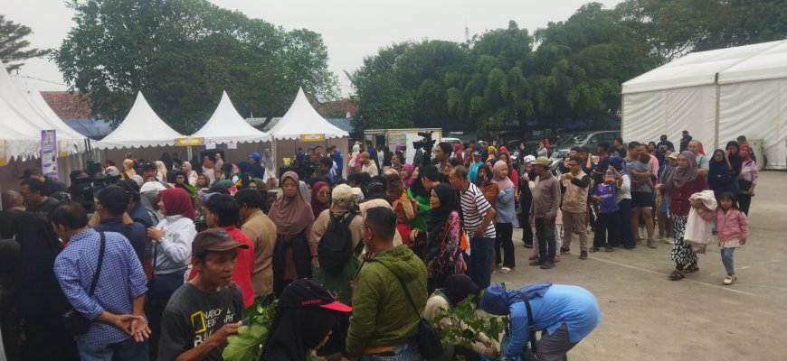 Gebyar Utama 2.0 Bapenda Kota Bandung Hadirkan Puluhan Layanan Publik Terpadu di Lapangan Puter