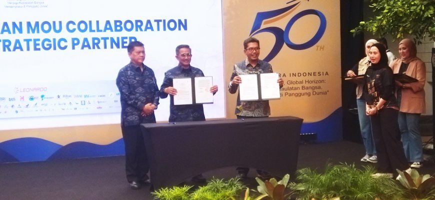 Perkuat Ekosistem Kedirgantaraan Nasional, PTDI Gandeng PT Inti Steel Sejahtera Sebagai Mitra Strategis