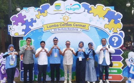 Cetak Generasi Emas 2045, RSKGM Kota Bandung Gelar Lomba Cerdas Cermat Dokter Gigi Kecil dan Resmikan Safari Pelangi